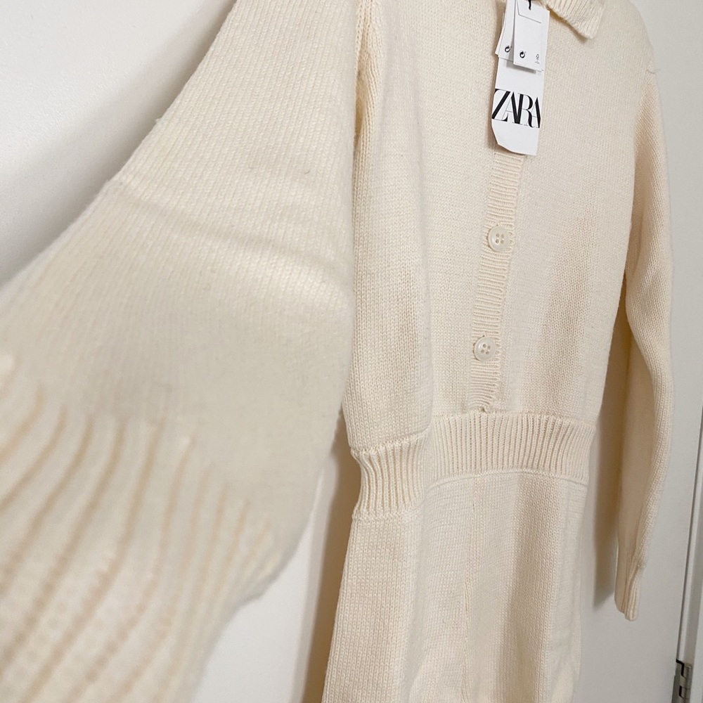 Zara | limited edition knit jumpsuit NWT! - Picture 11 of 15